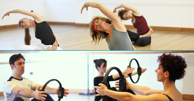 Corsi di Pilates e Yoga per il benessere psicofisico